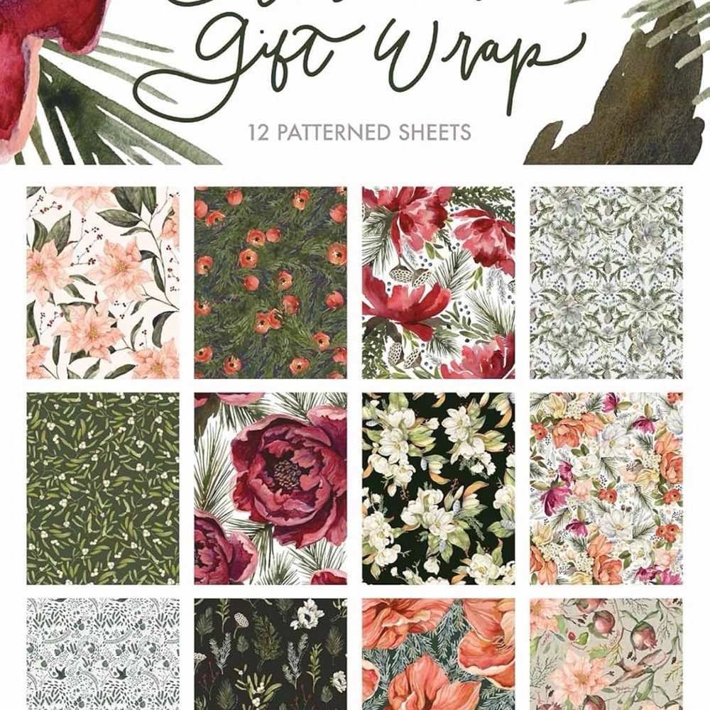 Christmas Gift Wrap Ruth Chou Simons - Picture 2 of 10